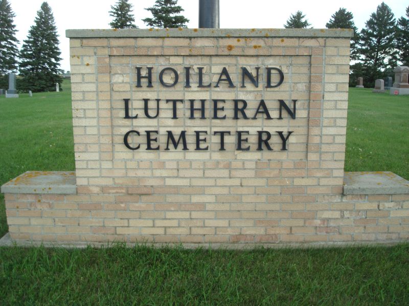 Hoiland Lutheran Cemetery