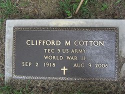 Clifford Morris Cotton 