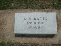 William H Batis 