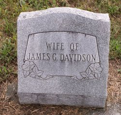 Mrs. James G Davidson 