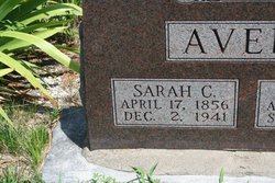 Sarah Catherine “Sallie” <I>Snyder</I> Avery 