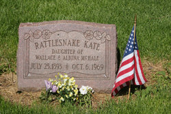 Kate “Rattlesnake Kate” <I>McHale</I> Slaughterback 
