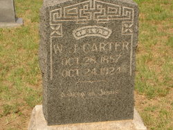 William Jasper Carter 