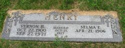 Selma Eileen <I>Leaser</I> Henry 