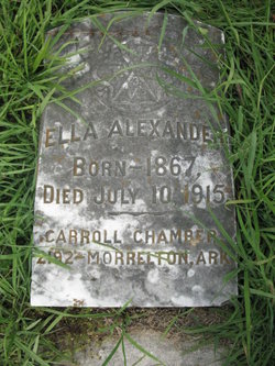 Ella Alexander 