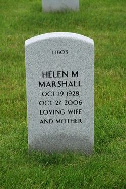 Helen Mae Marshall 