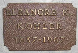 Eleanor Kentner Kohler 