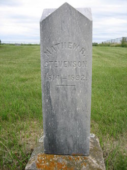 Mathew Robert Stevenson 