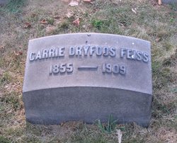 Caroline “Carrie” <I>Dryfoos</I> Feiss 