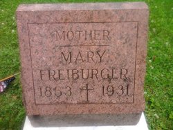 Mary F. <I>Miller</I> Freiburger 