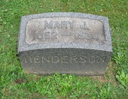 Mary Jane <I>Shippy</I> Henderson 