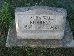 Laura <I>Wall</I> Burress 