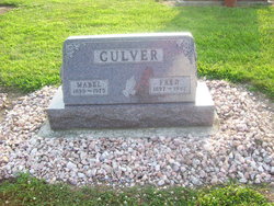 Fred C Culver 