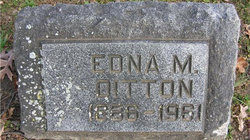 Edna May <I>Frame</I> Ditton 