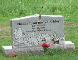 Rhonda Lynn <I>Barbee</I> Ashley 