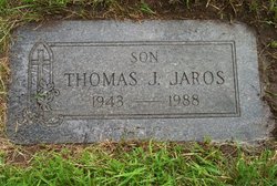 Thomas John Jaros 
