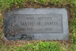Matie M. Jaros 