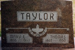 Mary Elizabeth <I>Wood</I> Taylor 