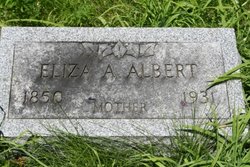 Eliza Adelia <I>Ouderkirk</I> Albert 