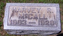 Harvey Russell McCall 