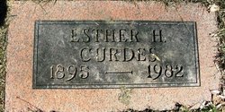 Esther H. <I>Kover</I> Curdes 