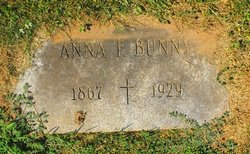 Anna F. <I>McCabe</I> Bunny 
