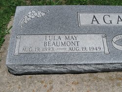 Lulu May <I>Beaumont</I> Agard 