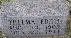 Thelma Edith Dewey 