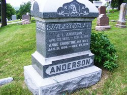 Anne Kirstine <I>Berthelson</I> Anderson 