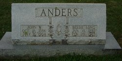 Bessie <I>Long</I> Anders 