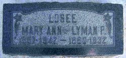 Mary Ann <I>Peterson</I> Losee 