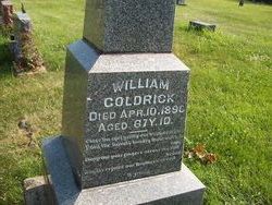 William Goldrick 