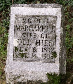 Margaret F Hief 
