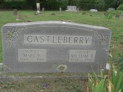 Mary F. <I>McBride</I> Castleberry 