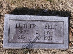 Luther “Luke” Belt 