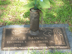 Roy Boaz Barwick Sr.