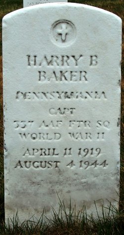 Harry Burtnett Baker 