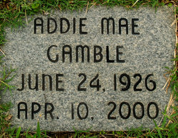 Addie Mae Gamble 