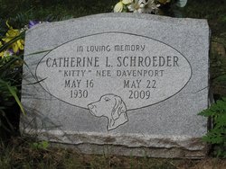 Catherine L <I>Flynn</I> Schroeder 