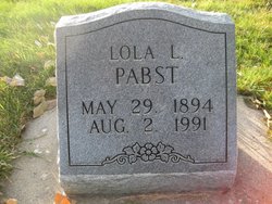 Lora Leola <I>Lynch</I> Pabst 