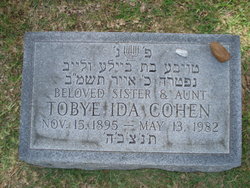 Tobye Ida Cohen 