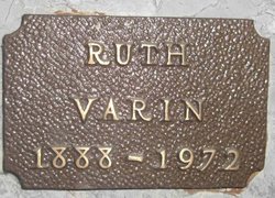 Ruth Varin 