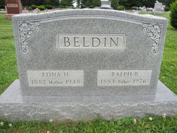 Edna <I>Hastings</I> Beldin 
