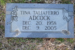 Tina <I>Taliaferro</I> Adcock 