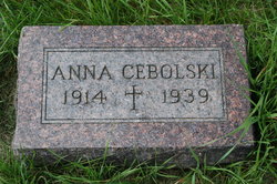 Anna <I>Cieslak</I> Cebolski 