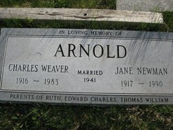 Charles <I>Weaver</I> Arnold 