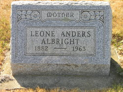 Leone <I>Anders</I> Albright 
