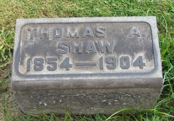 Thomas Alfred Shaw 