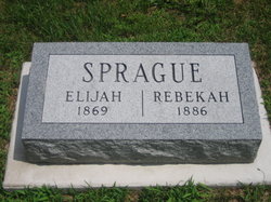 Rebekah <I>Cadman</I> Sprague 