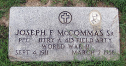 Joseph Floyd McCommas Sr.